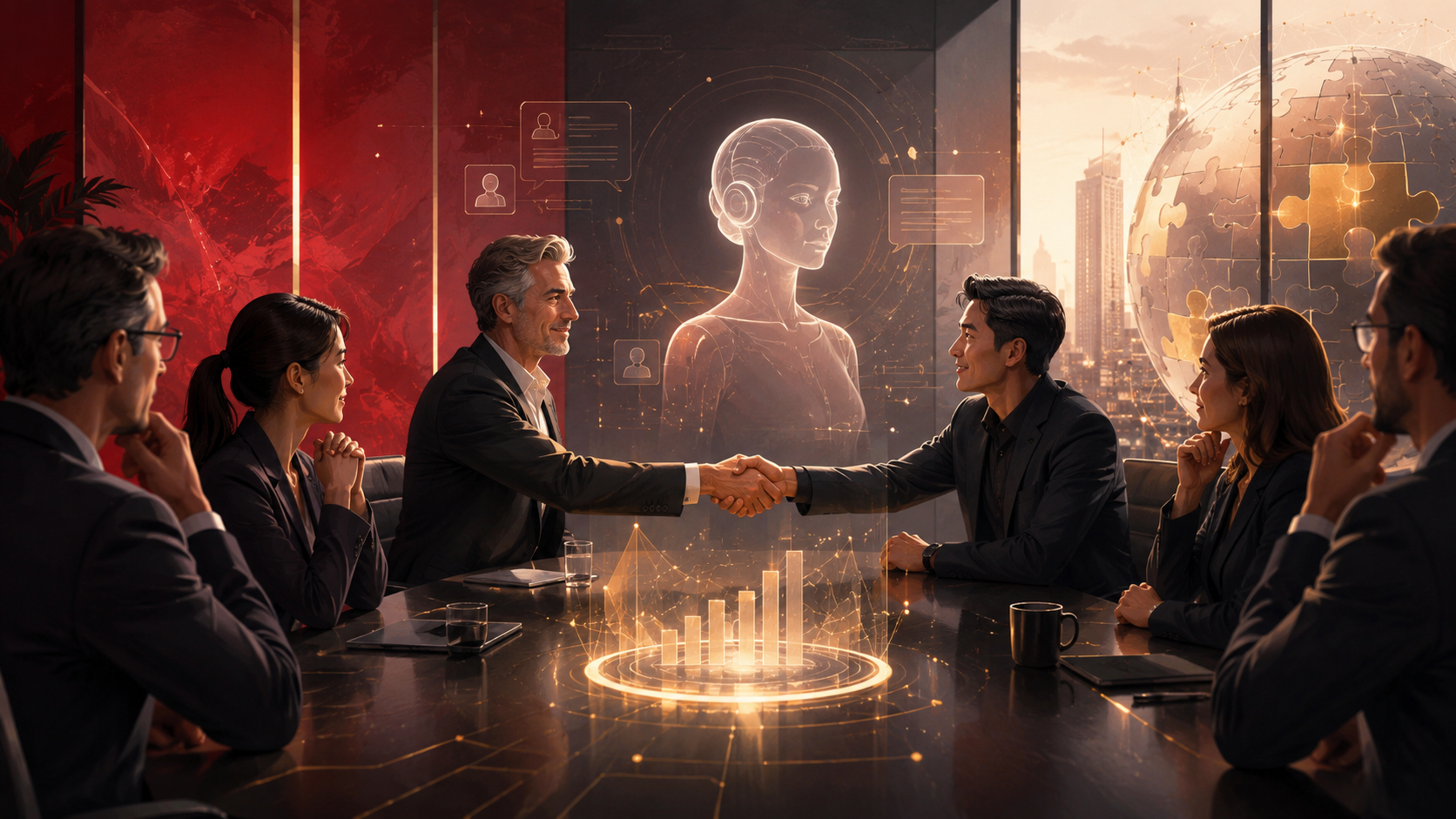 Tencent negocia liderar investimento na startup Manus